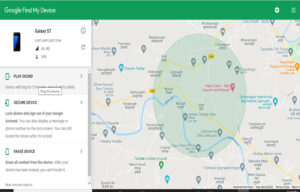 find mobile