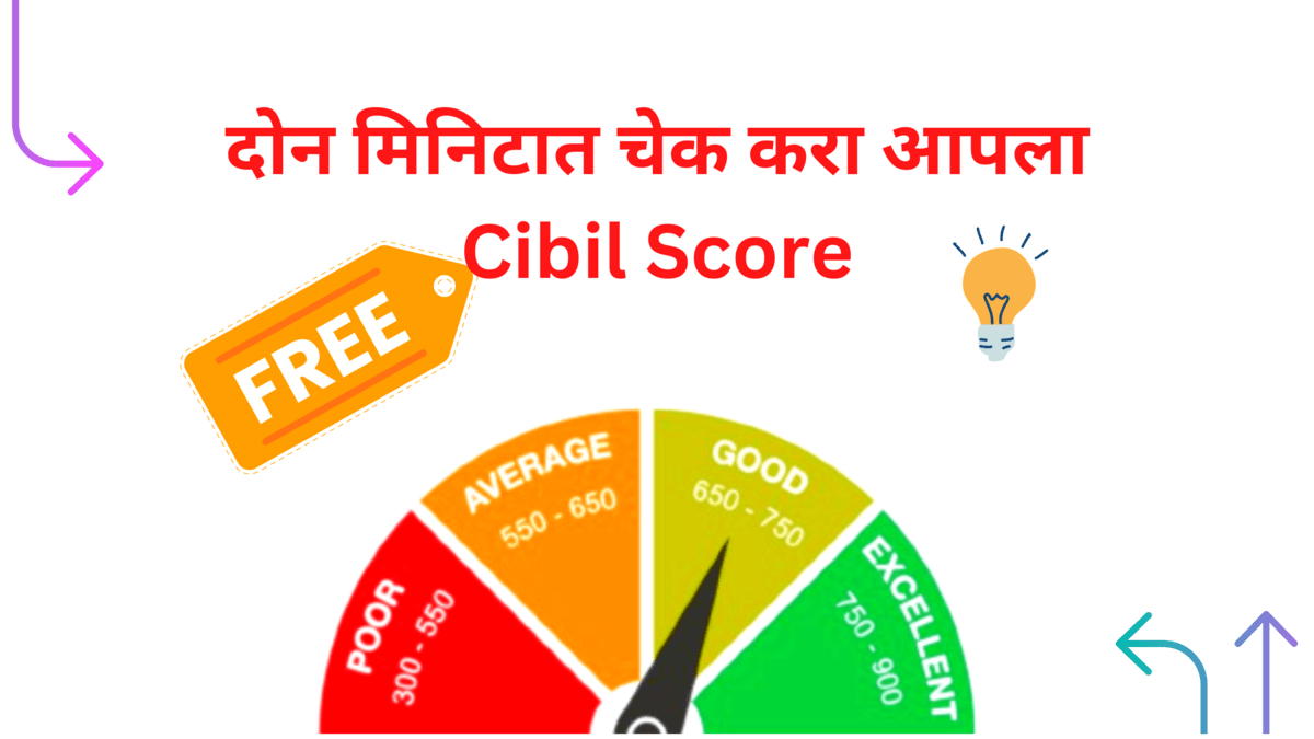 cibil score mhanje kay in marathi