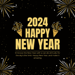 happy new year 2024 photo