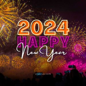 happy new year 2024 photo