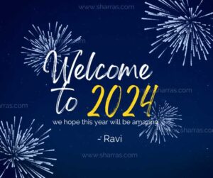 happy new year 2024 photo